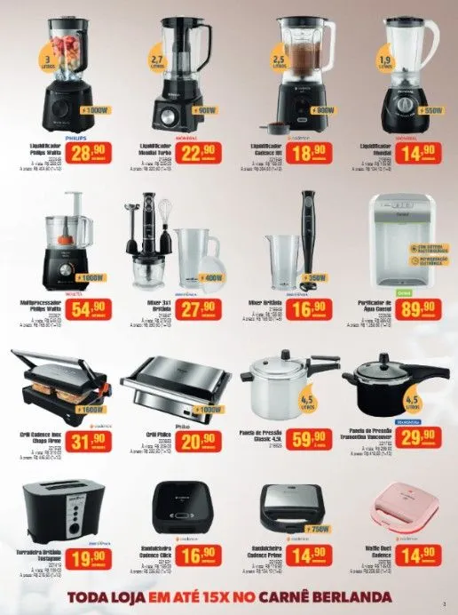 Encarte de Folhetos Berlanda 4 de julho até 20 de julho 2025 - Pagina 2