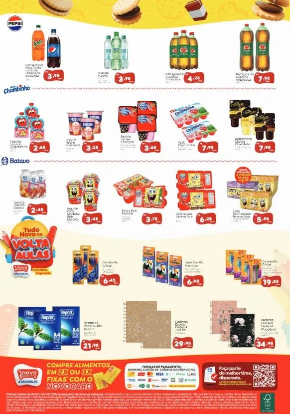 Encarte de Folhetos Novo Atacarejo 18 de julho até 28 de julho 2025 - Pagina 2