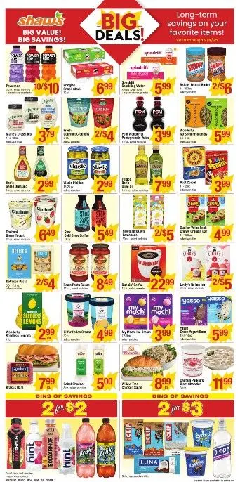 Weekly ad Shaw's Sales from July 25 to July 30 2025 - Page 