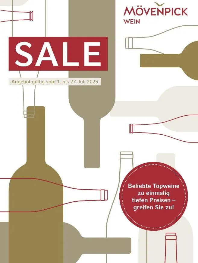 Mövenpick Wein Prospekte von 24. Juli bis 27. Juli 2025 - Prospekt seite 