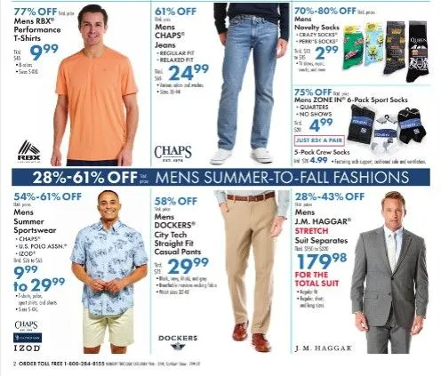 Weekly ad Boscov's Sales from July 31 to August 7 2025 - Page 3