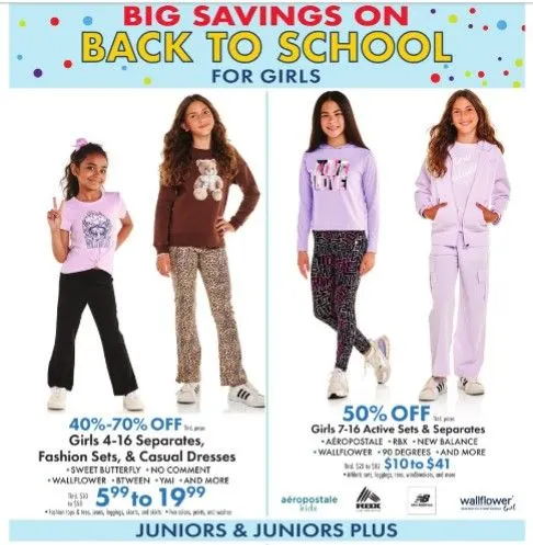 Weekly ad Boscov's Sales from July 31 to August 7 2025 - Page 4