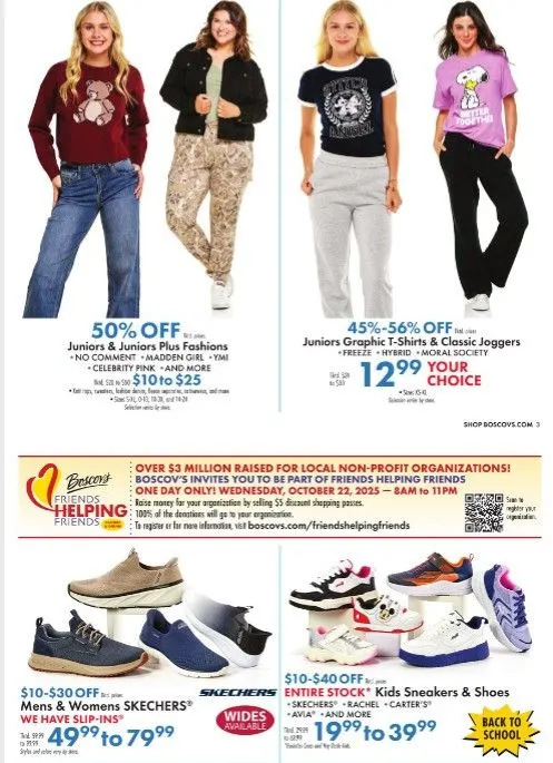 Weekly ad Boscov's Sales from July 31 to August 7 2025 - Page 6