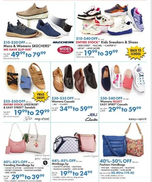 Weekly ad Boscov's Sales from July 31 to August 7 2025 - Page 8
