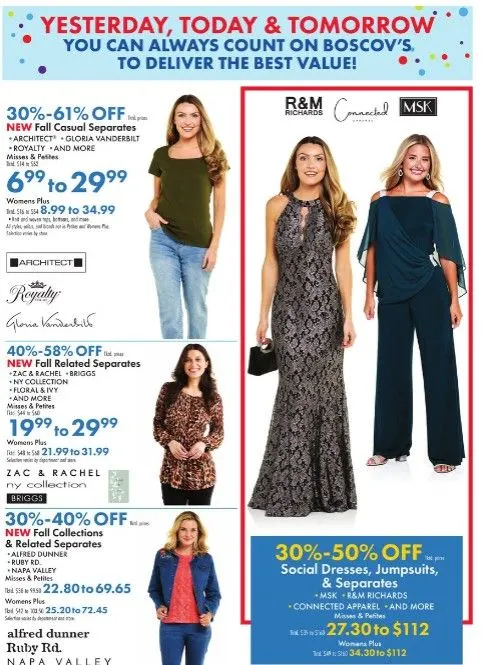 Weekly ad Boscov's Sales from July 31 to August 7 2025 - Page 5