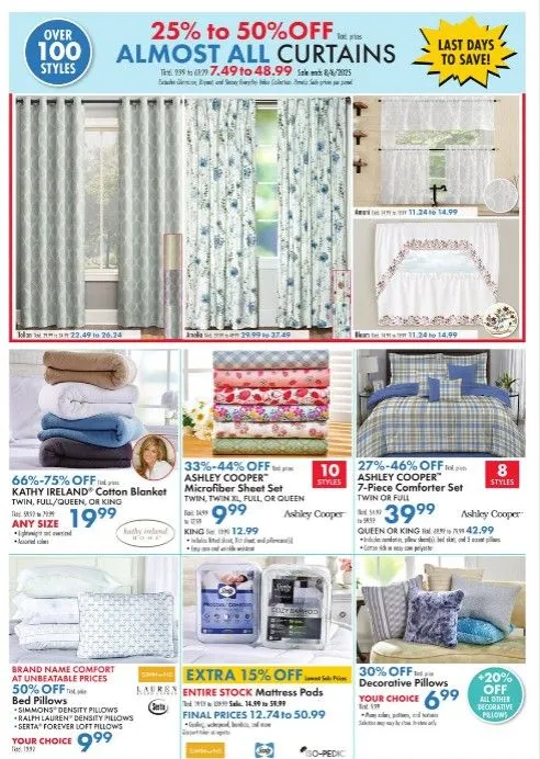 Weekly ad Boscov's Sales from July 31 to August 7 2025 - Page 9