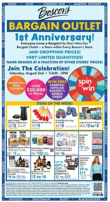 Weekly ad Boscov's Sales from July 31 to August 7 2025 - Page 11