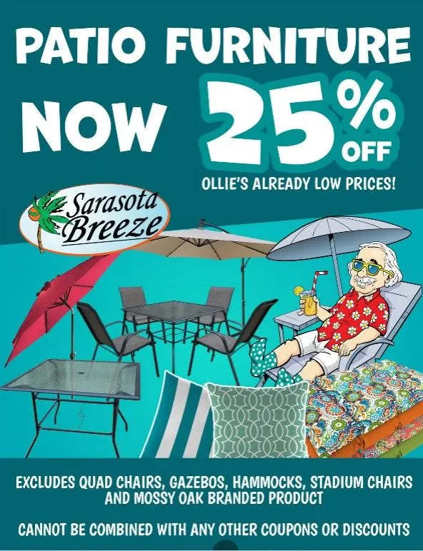 Weekly ad Ollie's Sales from August 5 to August 12 2025 - Page 1