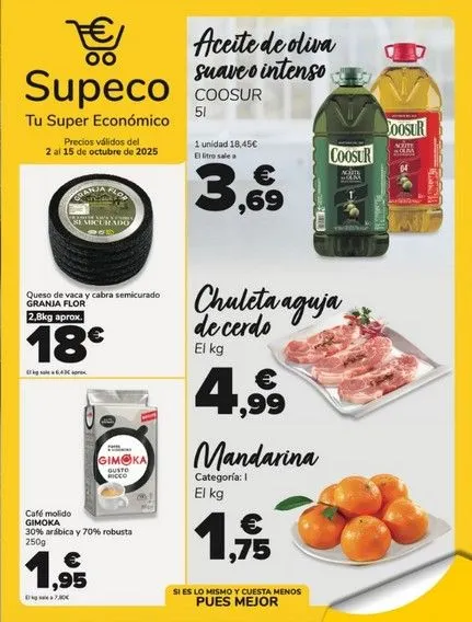 Catálogo de Catálogos de Supeco 2 de octubre al 15 de octubre 2025 - Página 1