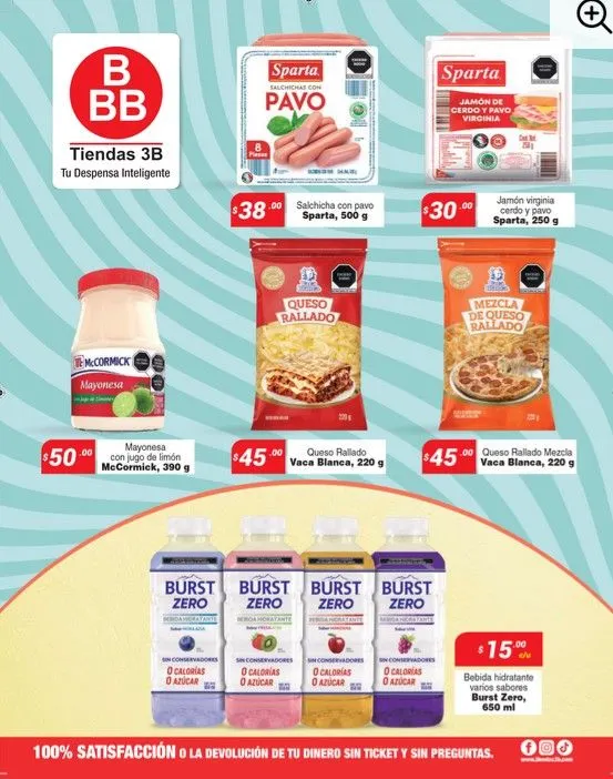 Catálogo de Tiendas Tres B catálogos y ofertas 1 de octubre al 15 de octubre 2025 - Pagina 