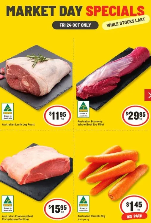 IGA Xpress catalogues  - Catalogue valid from 24 October to 24 October 2025 - page 1
