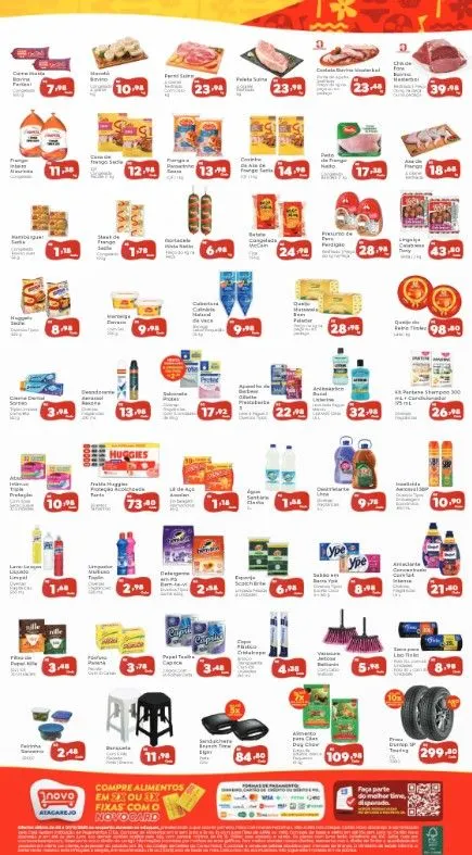 Encarte de Folhetos Novo Atacarejo  3 de novembro até 7 de novembro 2025 - Pagina 2