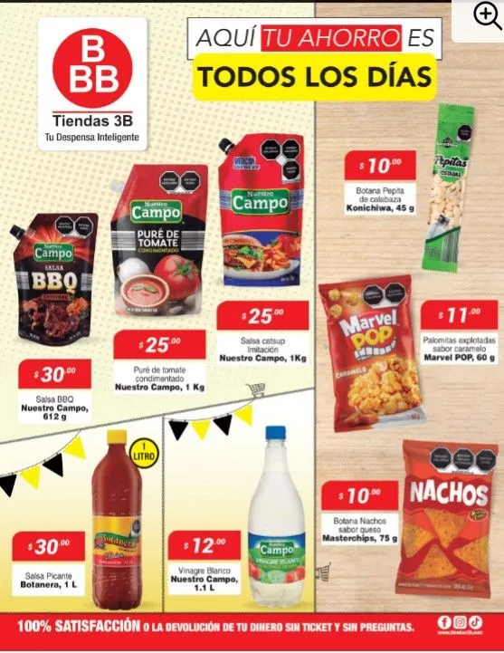 Catálogo de Tiendas Tres B  Ofertas 1 de noviembre al 15 de noviembre 2025 - Pagina 