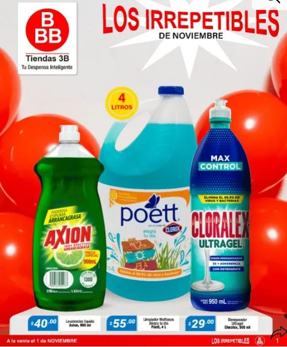 Catálogo de Tiendas Tres B Ofertas 1 de noviembre al 20 de noviembre 2025 - Pagina 