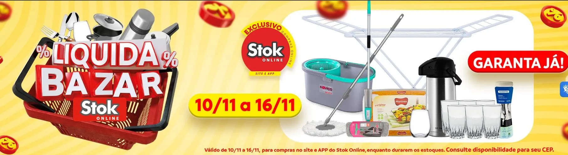 Encarte de Stok Center Sales 10 de novembro até 16 de novembro 2025 - Pagina 1