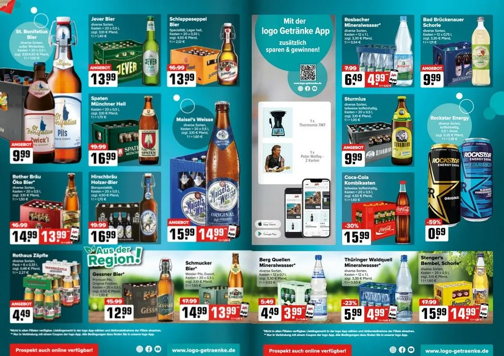 Logo Getränkemarkt Angebote von 1. Dezember bis 6. Dezember 2025 - Prospekt seite 2