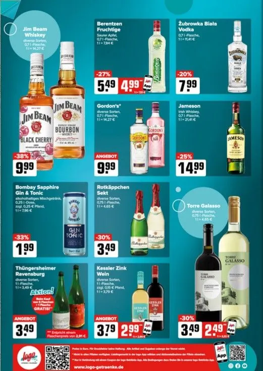 Logo Getränkemarkt Angebote von 1. Dezember bis 6. Dezember 2025 - Prospekt seite 3