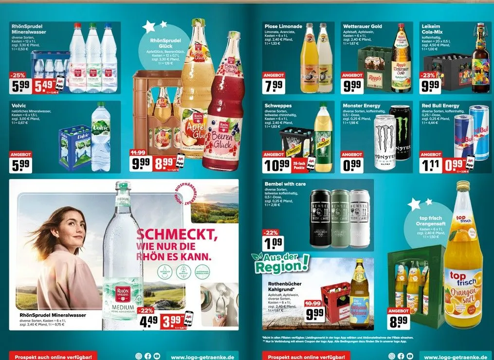 Logo Getränkemarkt Angebote von 8. Dezember bis 13. Dezember 2025 - Prospekt seite 3