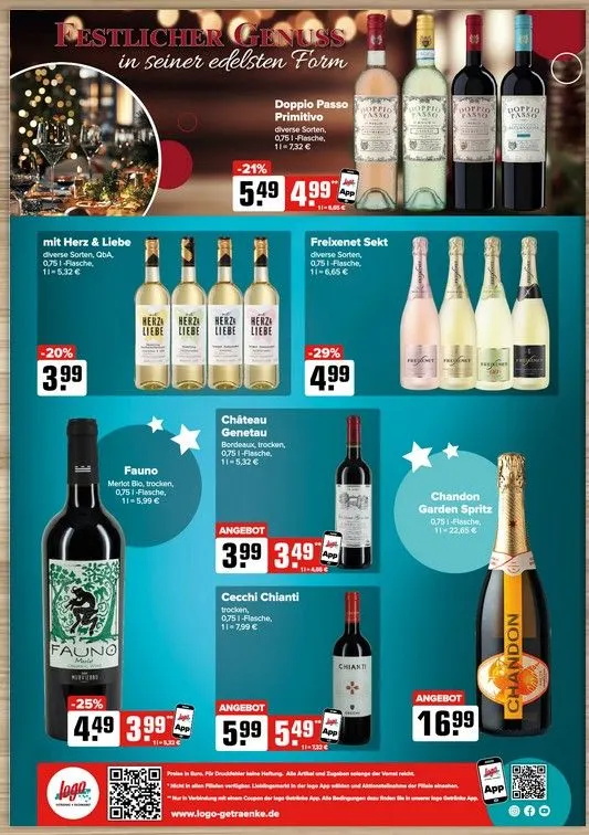 Logo Getränkemarkt Angebote von 8. Dezember bis 13. Dezember 2025 - Prospekt seite 5