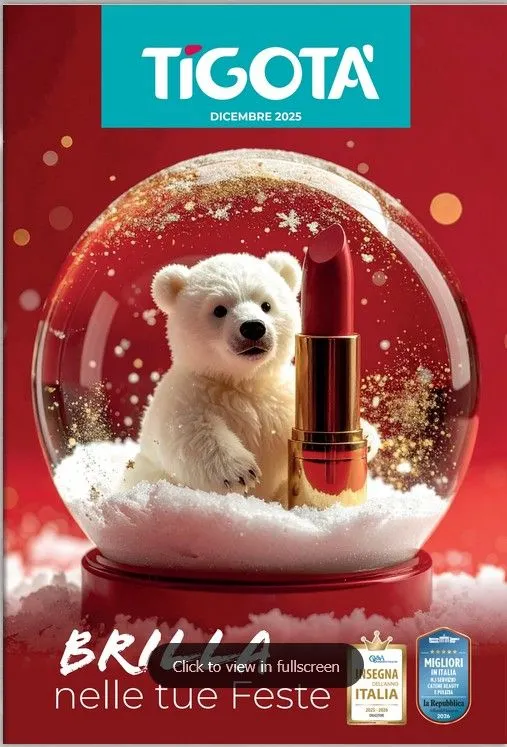 Tigotà Volantino da 16 dicembre a 31 dicembre di 2025 - Pagina del volantino