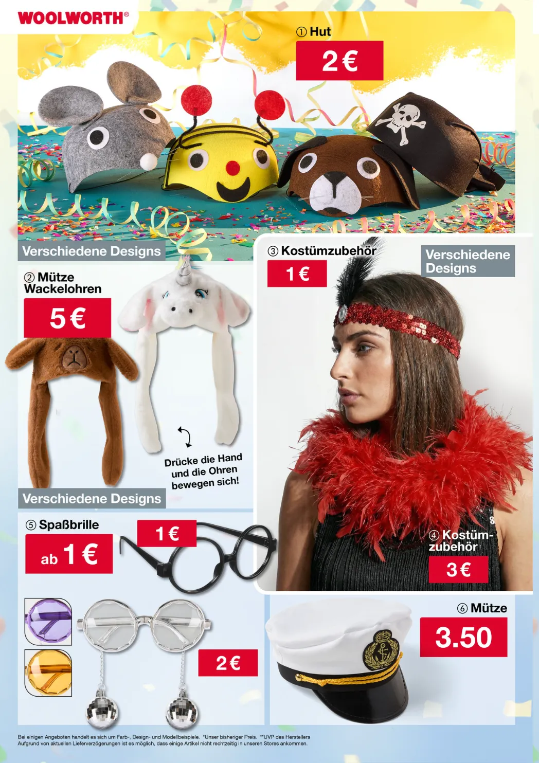 Wöchentliche Anzeige von 1. Februar bis 10. Februar 2026 - Prospekt seite 17