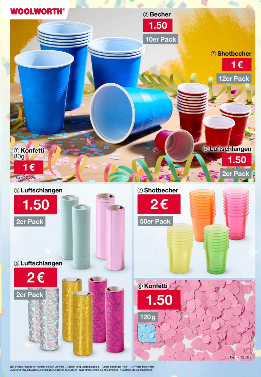 Wöchentliche Anzeige von 1. Februar bis 10. Februar 2026 - Prospekt seite 20