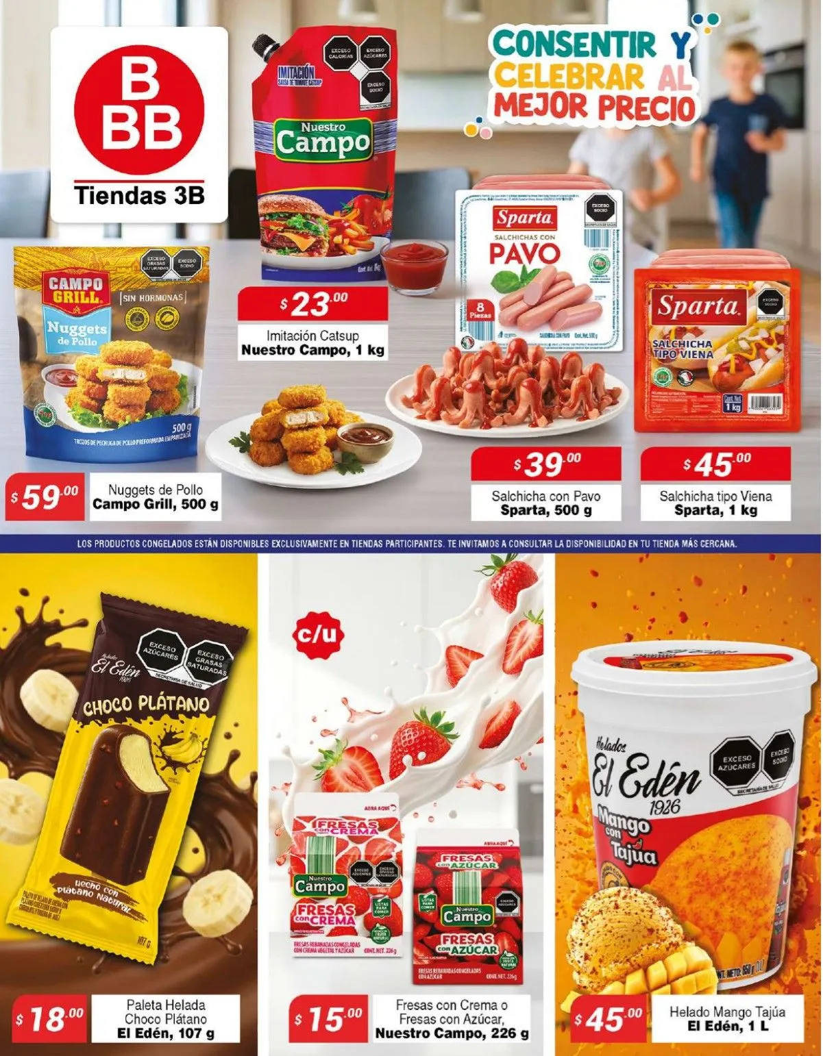 Catálogo de  Tiendas Tres B Ofertas 16 de abril al 30 de abril 2026 - Pagina 1
