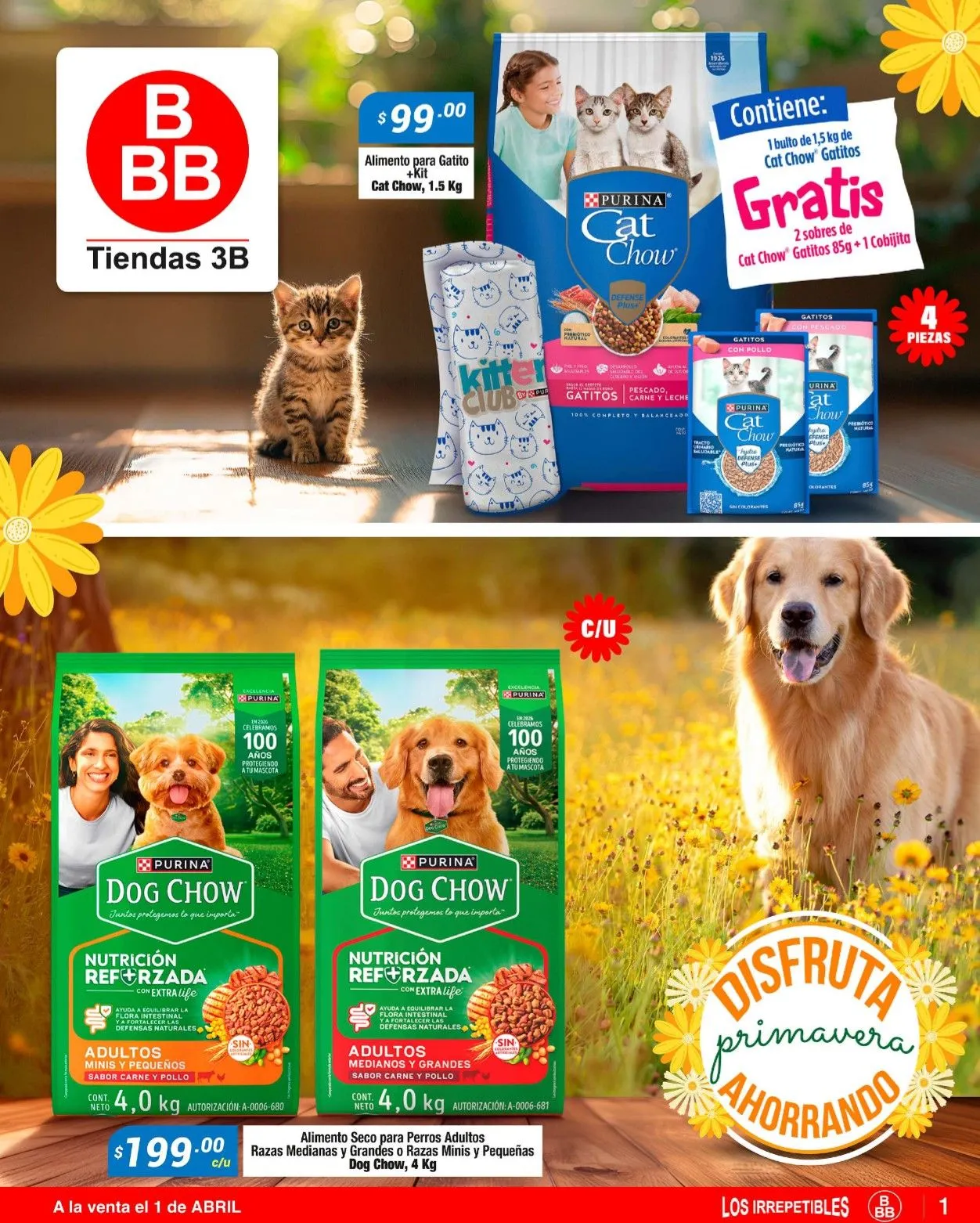 Catálogo de Tiendas Tres B Ofertas 1 de abril al 30 de abril 2026 - Pagina 