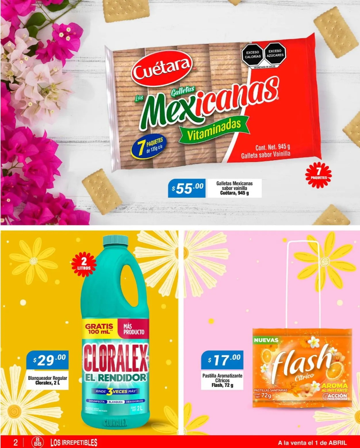 Catálogo de Tiendas Tres B Ofertas 1 de abril al 30 de abril 2026 - Pagina 2