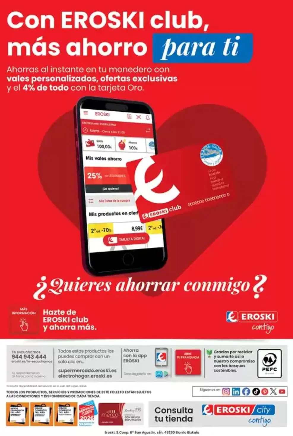 Catálogo de Conoce las últimas ofertas de Eroski 30 de abril al 13 de mayo 2026 - Página 7