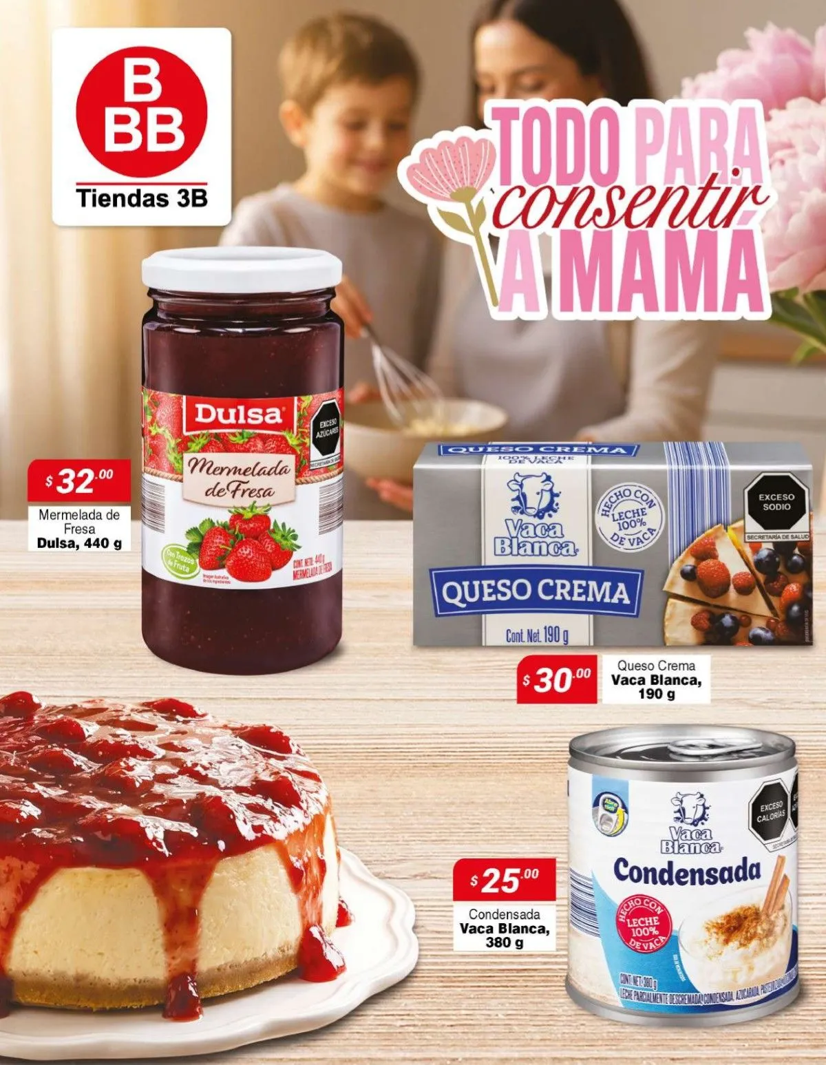 Catálogo de Tiendas Tres B Ofertas 1 de mayo al 15 de mayo 2026 - Pagina 1