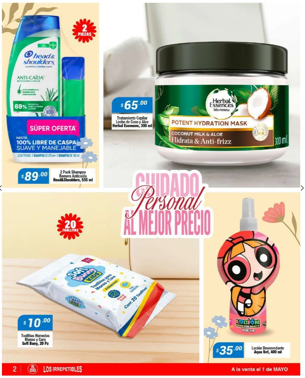 Catálogo de Tiendas Tres B Ofertas 1 de mayo al 30 de mayo 2026 - Pagina 2