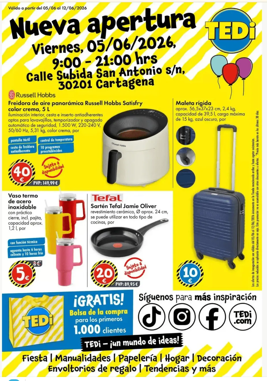 Catálogo de OFERTAS  5 de junio al 12 de junio 2026 - Página 1