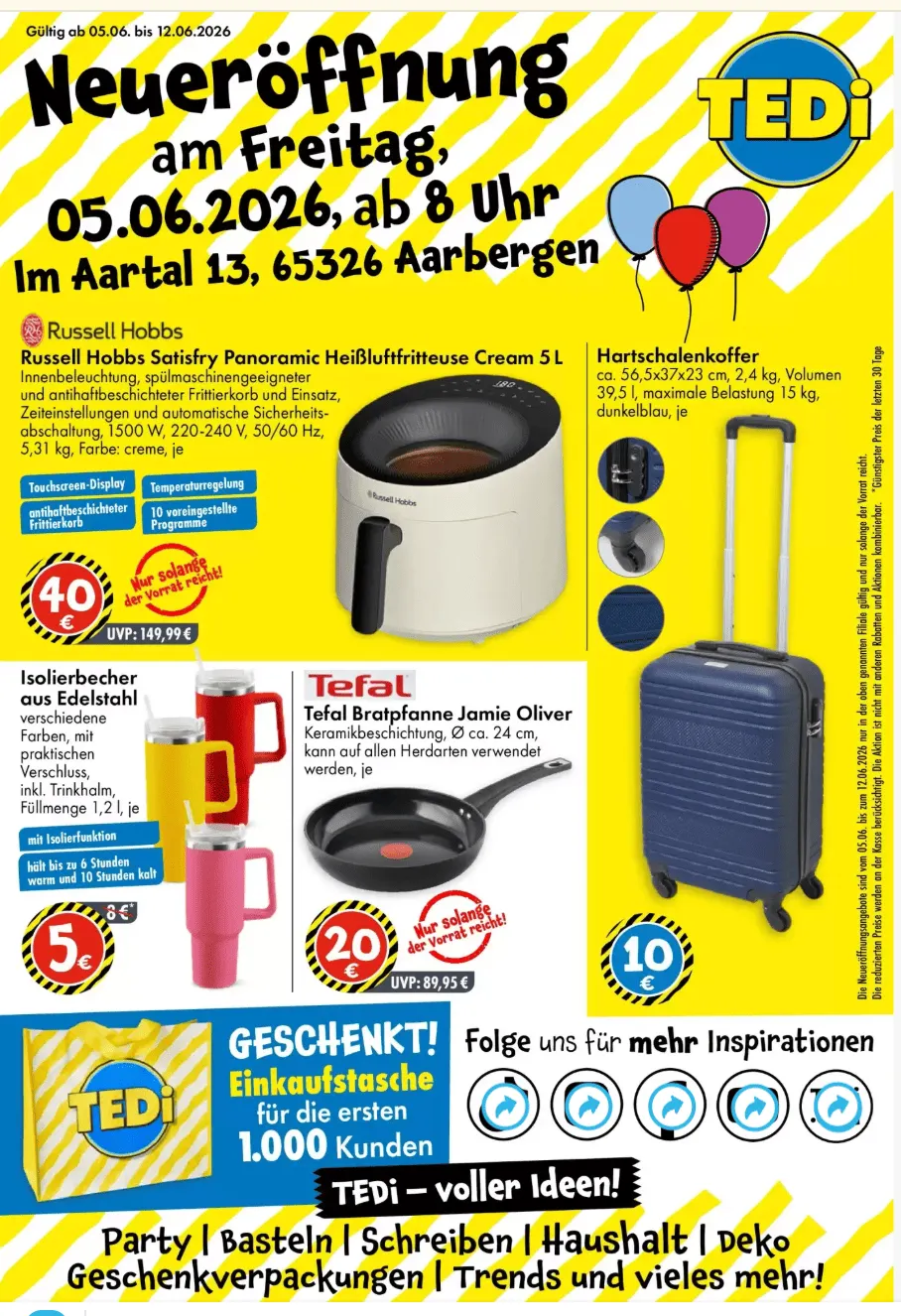 rabatte von 5. Juni bis 12. Juni 2026 - Prospekt seite 