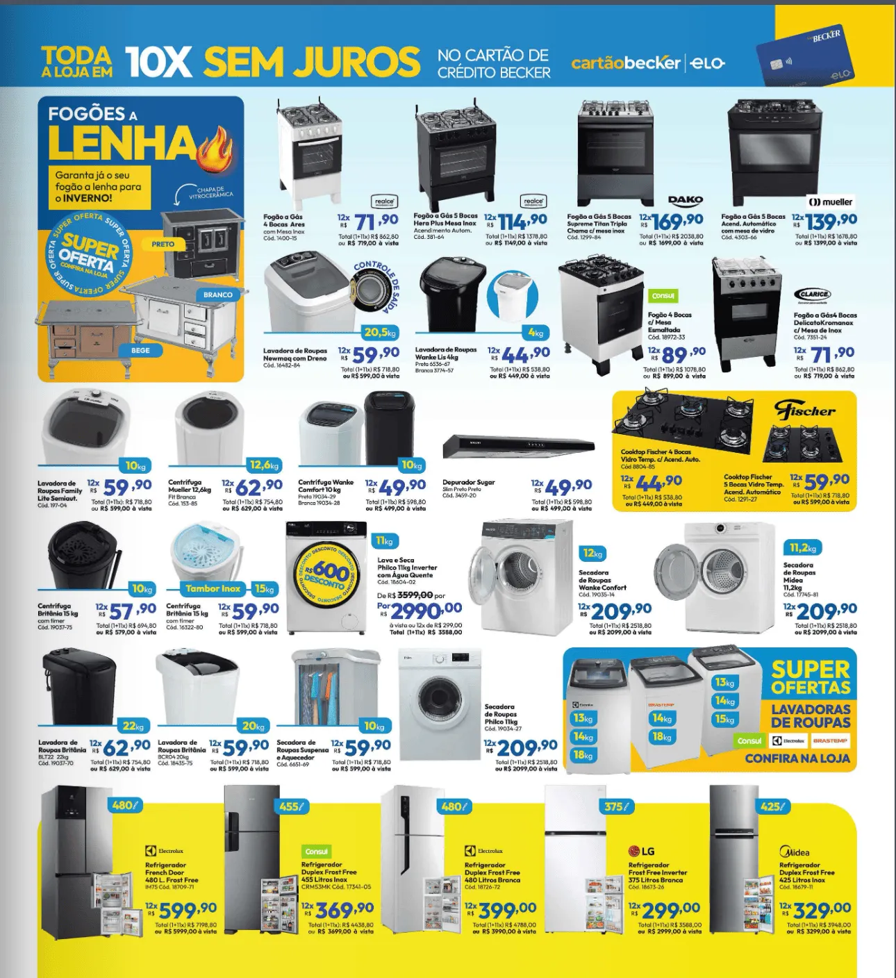 Encarte de Lojas Becker 1 de junho até 30 de junho 2026 - Pagina 3