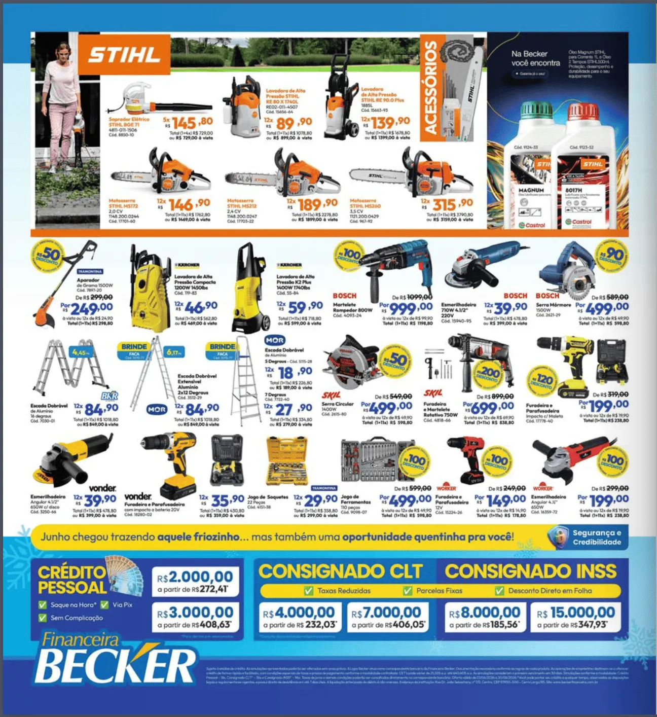 Encarte de Lojas Becker 1 de junho até 30 de junho 2026 - Pagina 6