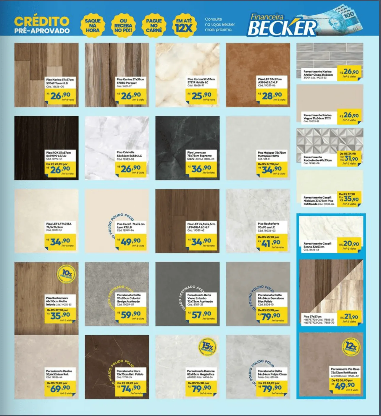 Encarte de Lojas Becker 1 de junho até 30 de junho 2026 - Pagina 9