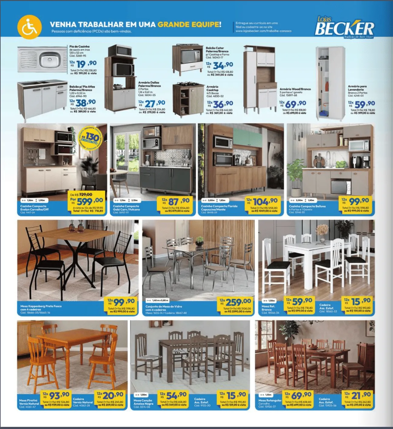 Encarte de Lojas Becker 1 de junho até 30 de junho 2026 - Pagina 12