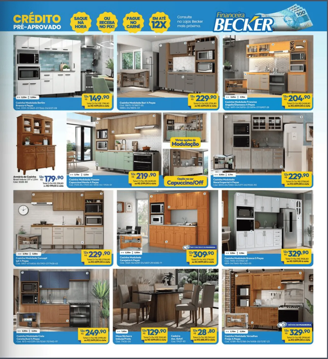 Encarte de Lojas Becker 1 de junho até 30 de junho 2026 - Pagina 13