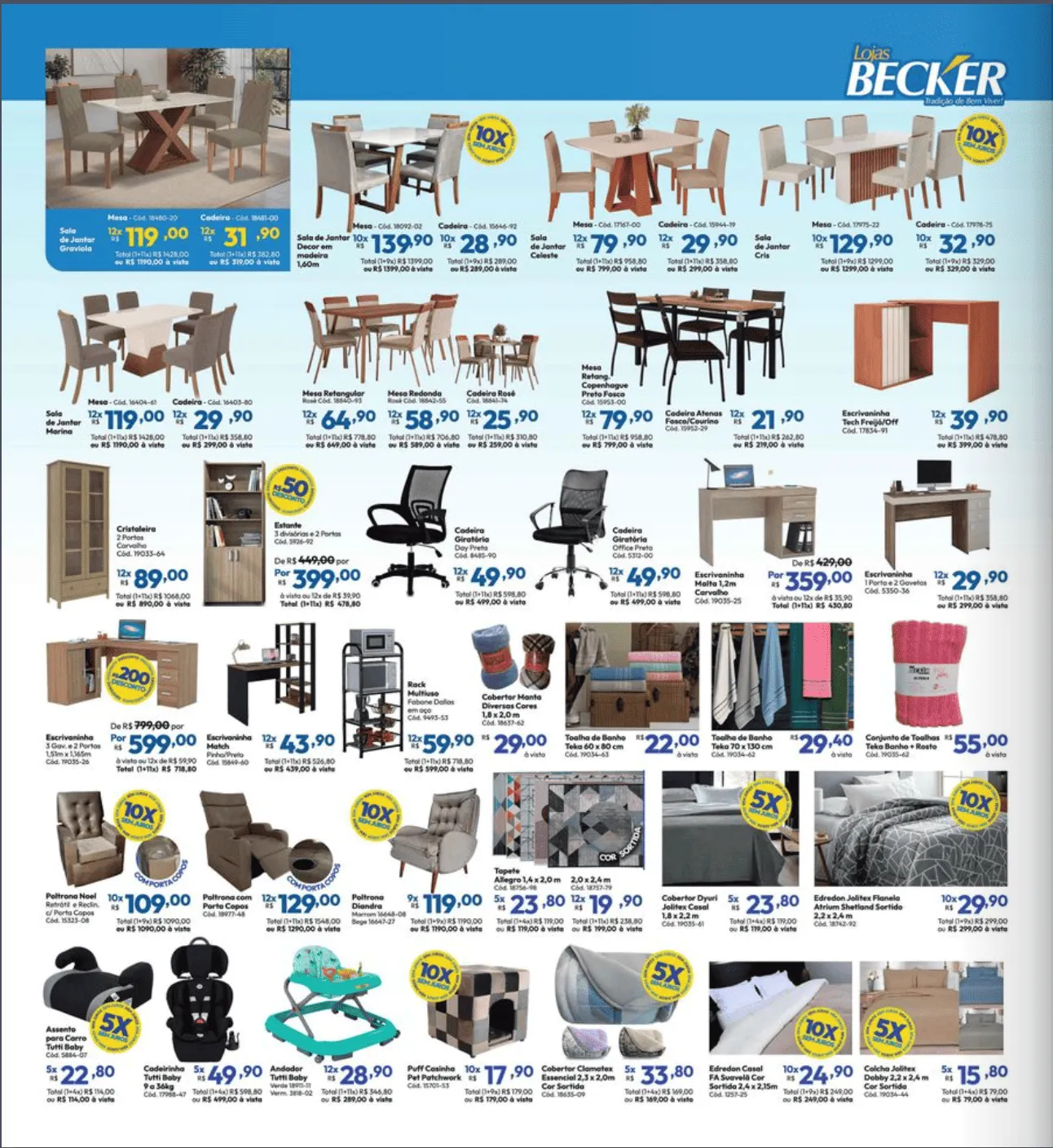 Encarte de Lojas Becker 1 de junho até 30 de junho 2026 - Pagina 18