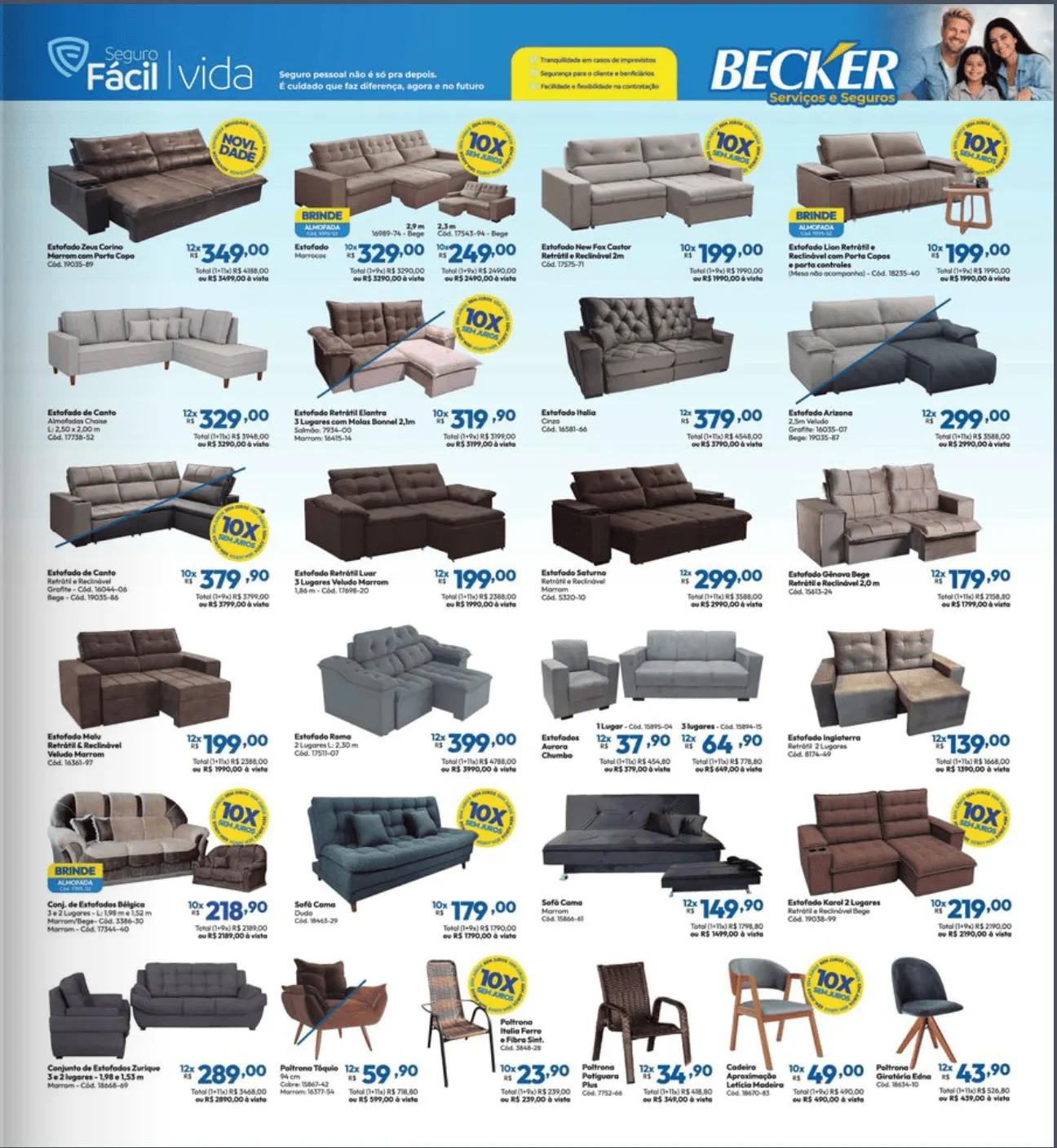 Encarte de Lojas Becker 1 de junho até 30 de junho 2026 - Pagina 19