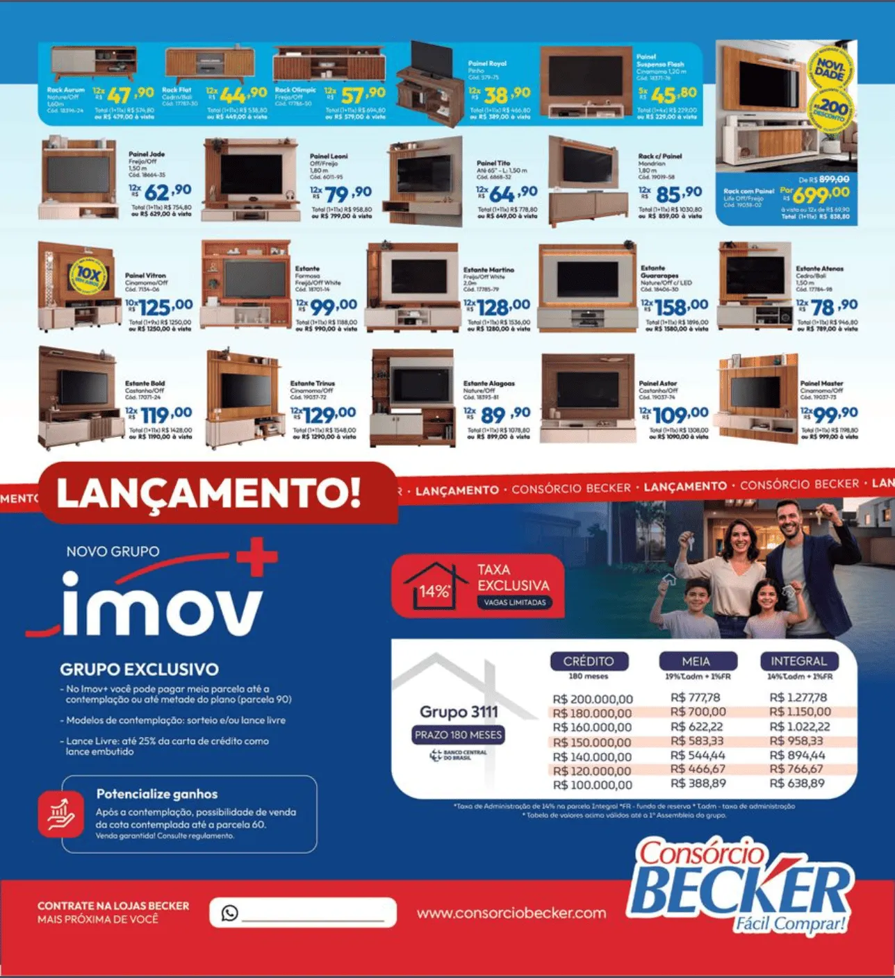 Encarte de Lojas Becker 1 de junho até 30 de junho 2026 - Pagina 20