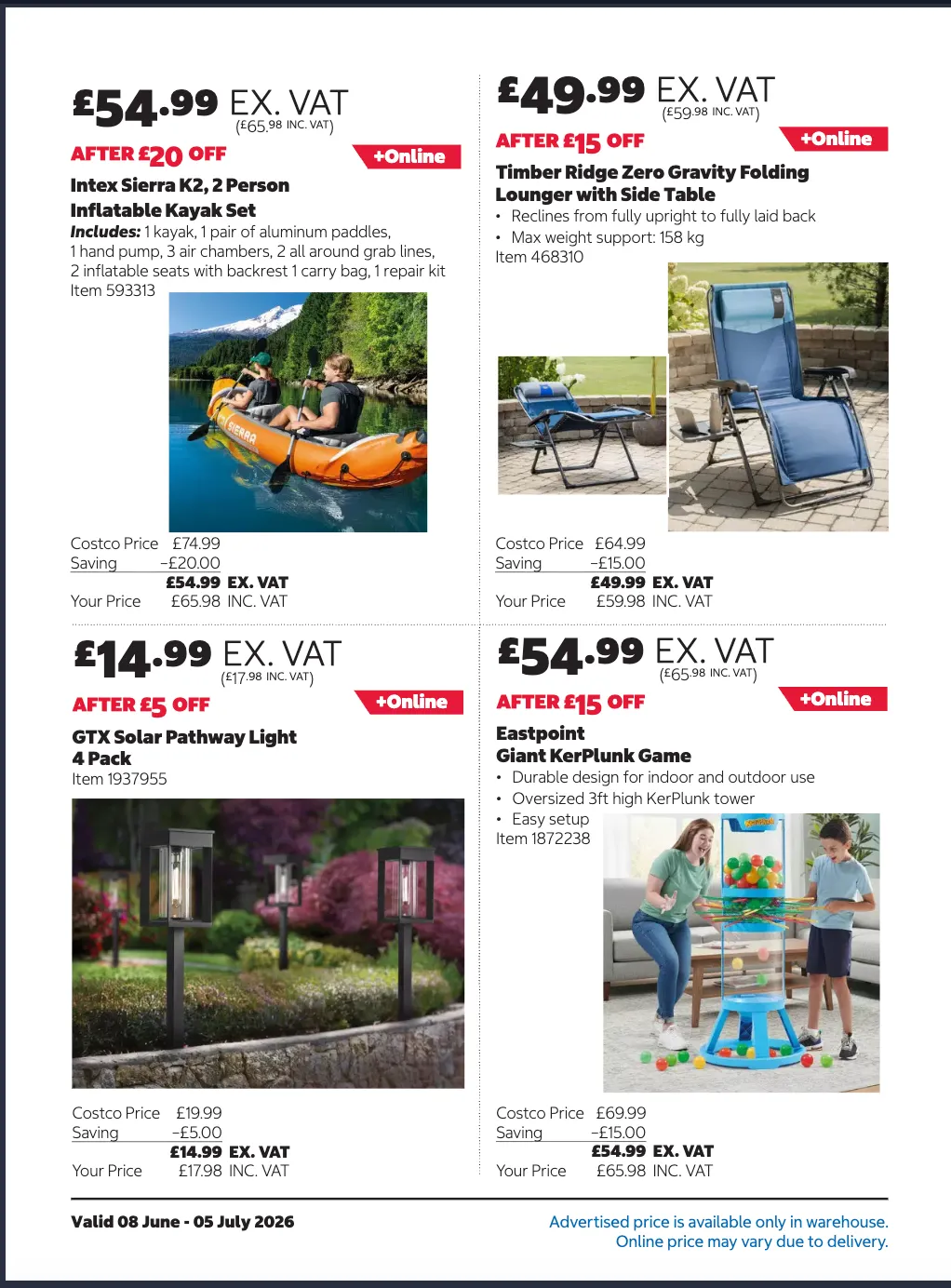 Flyer from 8 June to 5 July 2026 - Catalogue Page 2