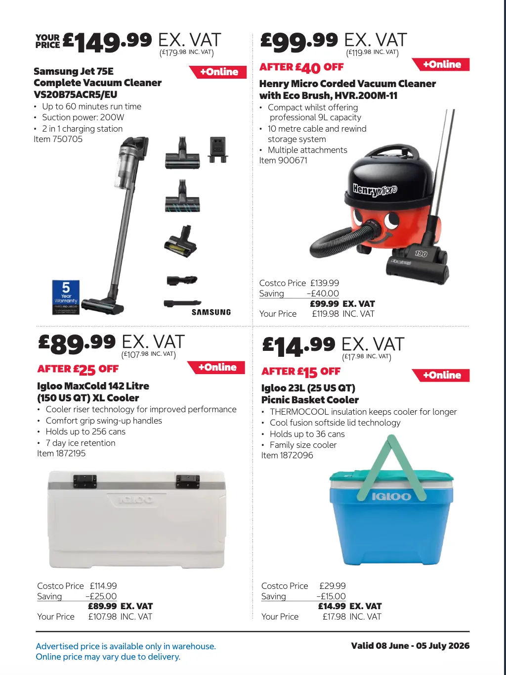 Flyer from 8 June to 5 July 2026 - Catalogue Page 3