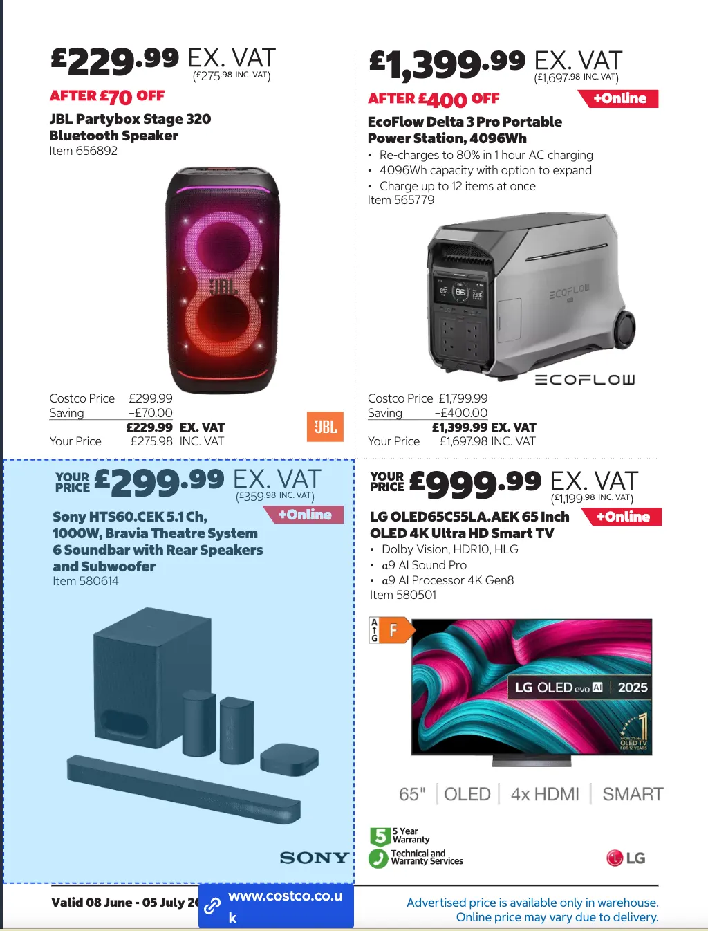 Flyer from 8 June to 5 July 2026 - Catalogue Page 4