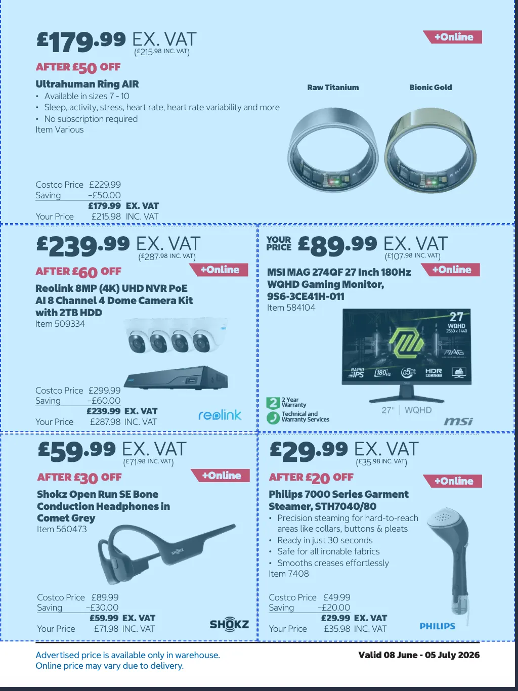 Flyer from 8 June to 5 July 2026 - Catalogue Page 5