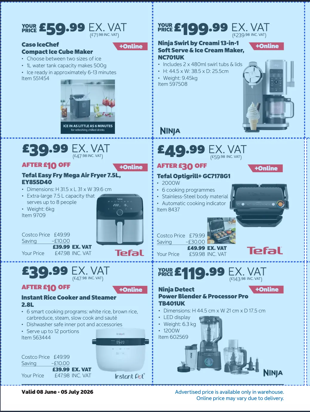 Flyer from 8 June to 5 July 2026 - Catalogue Page 6