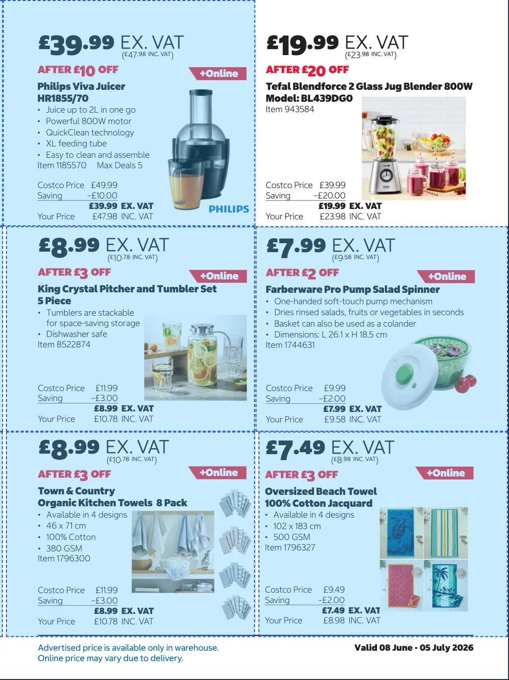 Flyer from 8 June to 5 July 2026 - Catalogue Page 7
