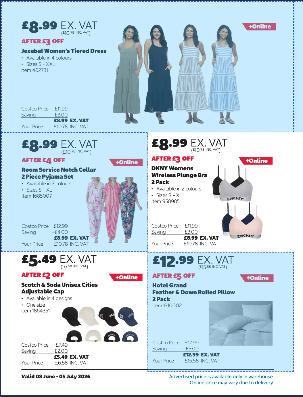 Flyer from 8 June to 5 July 2026 - Catalogue Page 8