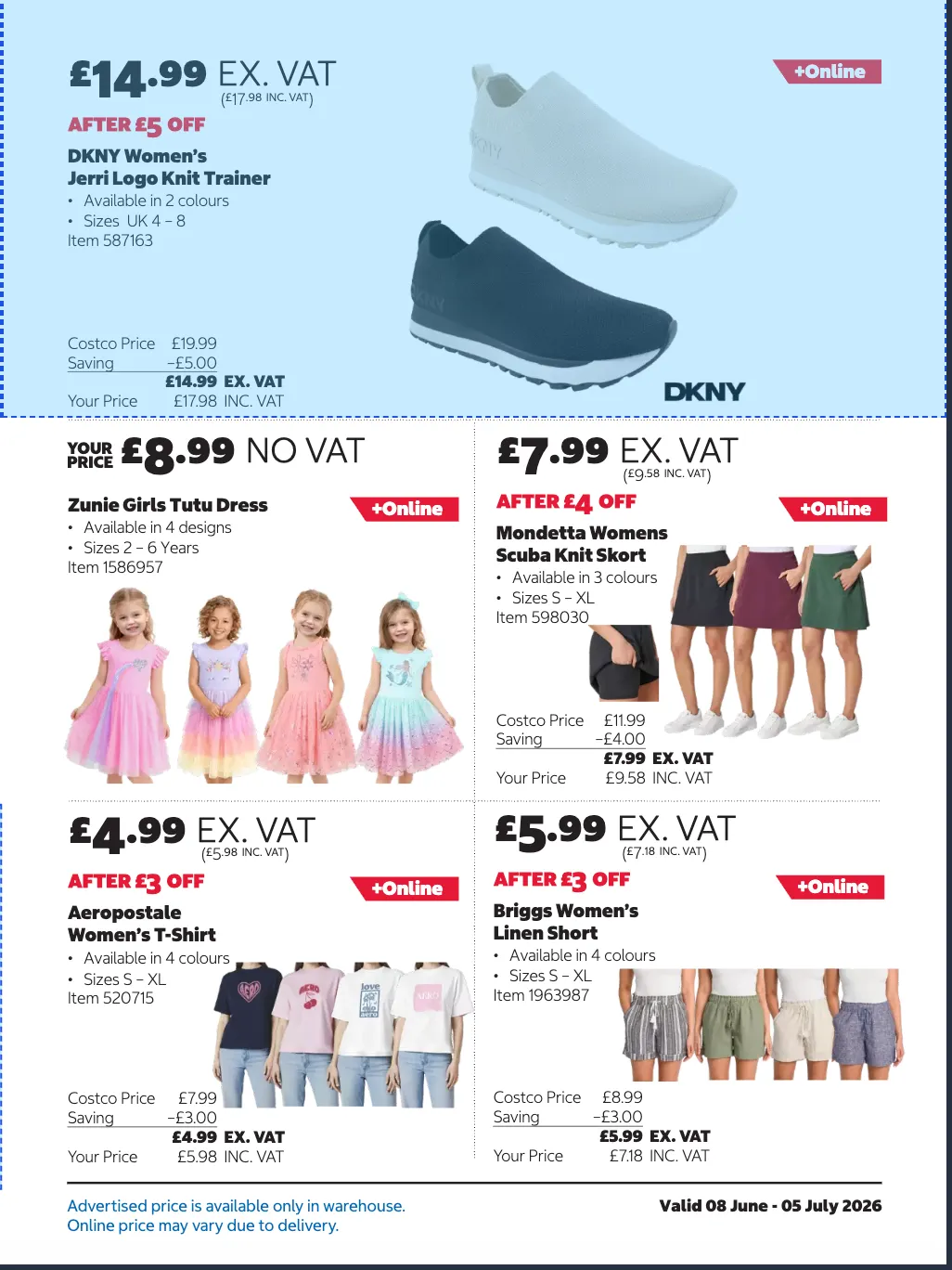 Flyer from 8 June to 5 July 2026 - Catalogue Page 9